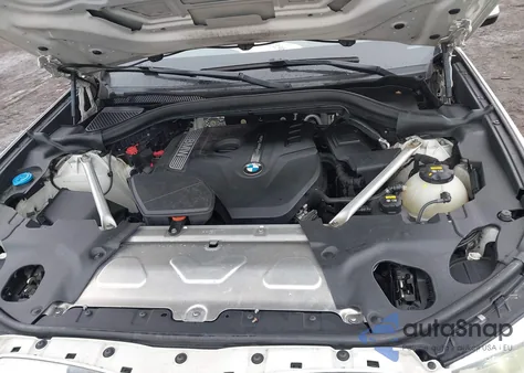 2019 BMW X4 xDrive30I z USA, uszkodzony, nr VIN 5UXUJ3C54KLG54395